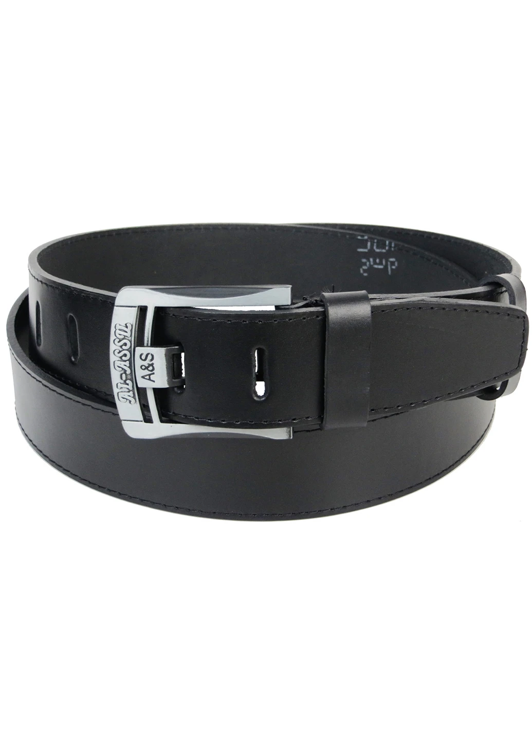 Мужской кожаный ремень 160х4,5 см Skipper (254595154)