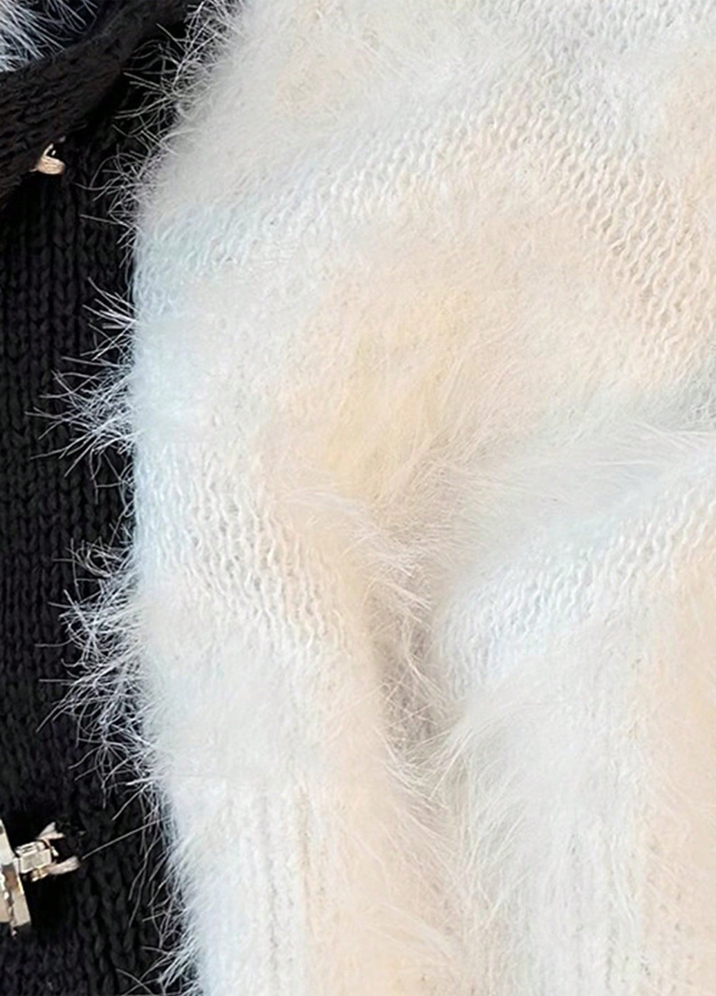 Белый демисезонный кардиган SHEIN