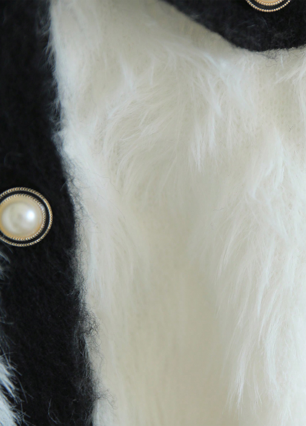 Белый демисезонный кардиган SHEIN