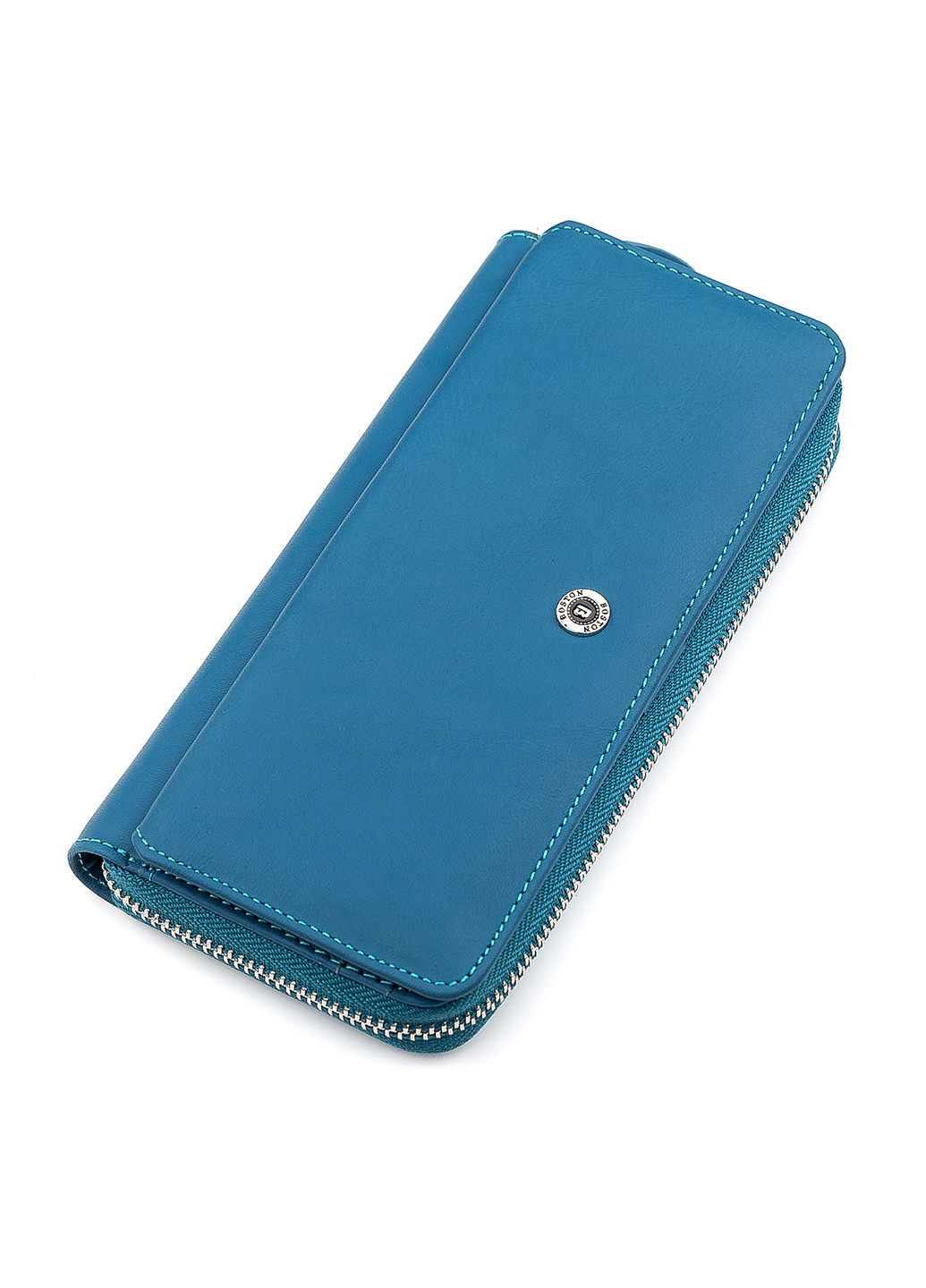 Женский кожаный кошелек 9х19,5х3,5 см BOSTON (229459309)