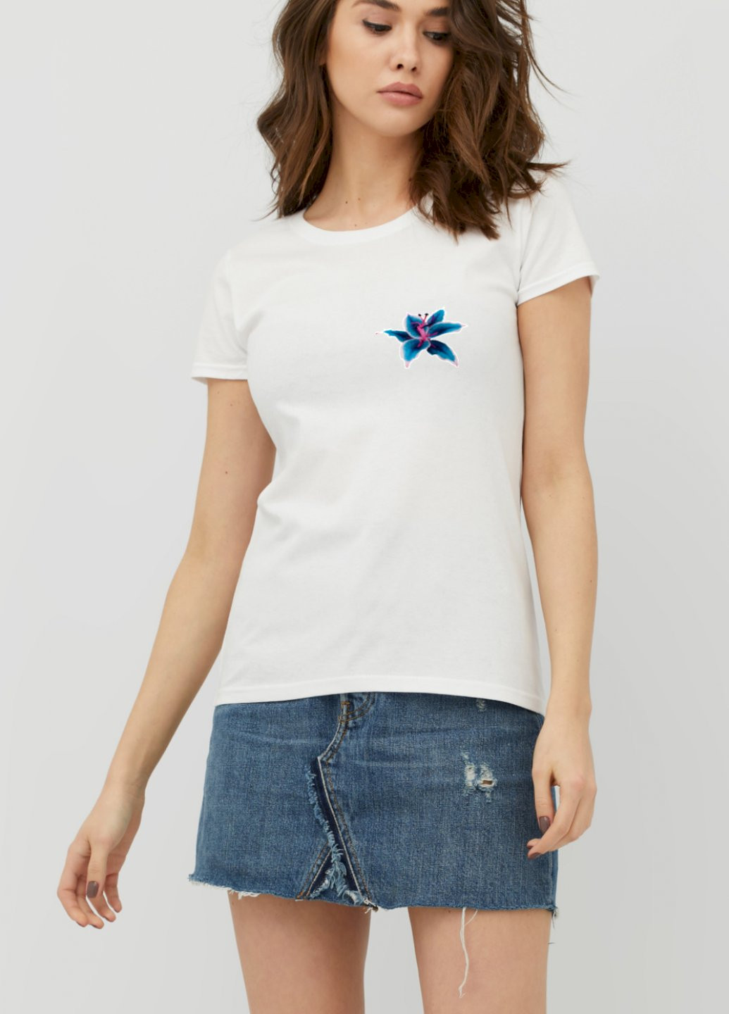 Футболка жіноча Basic YAPPI - (253384660)