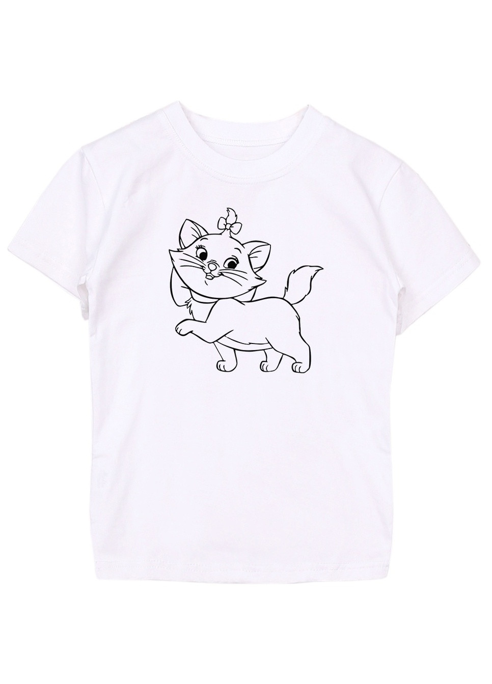 Біла літня футболка Malta