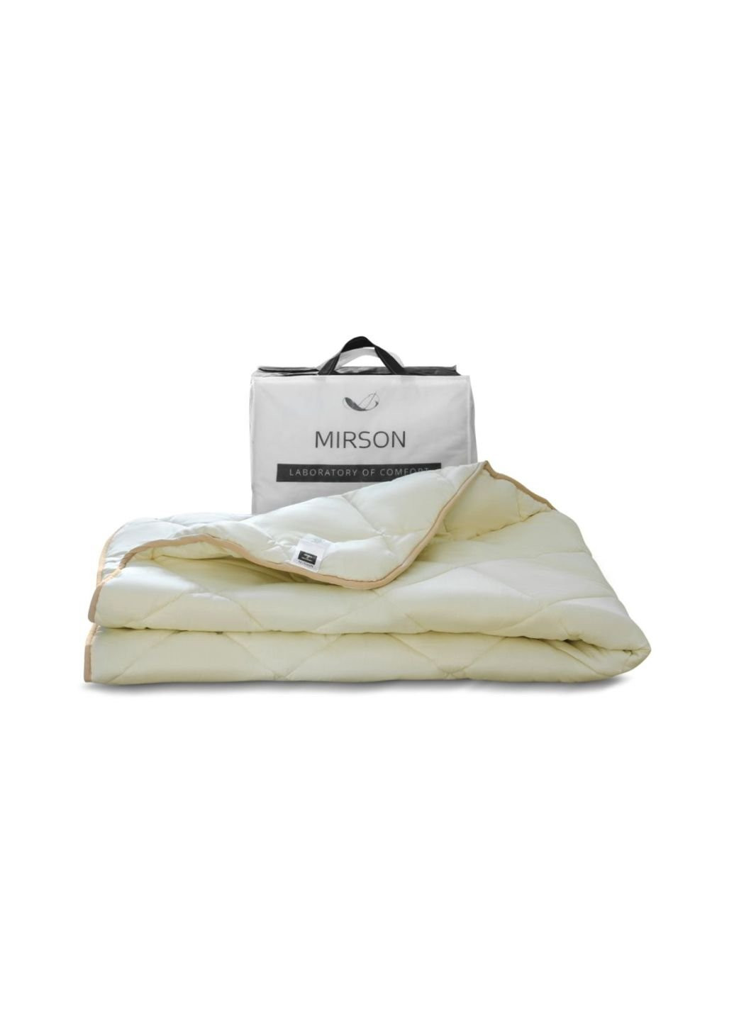 Ковдра MirSon бамбукова Carmela 0431 зима 200x220 см (2200000131843) No Brand (254012311)