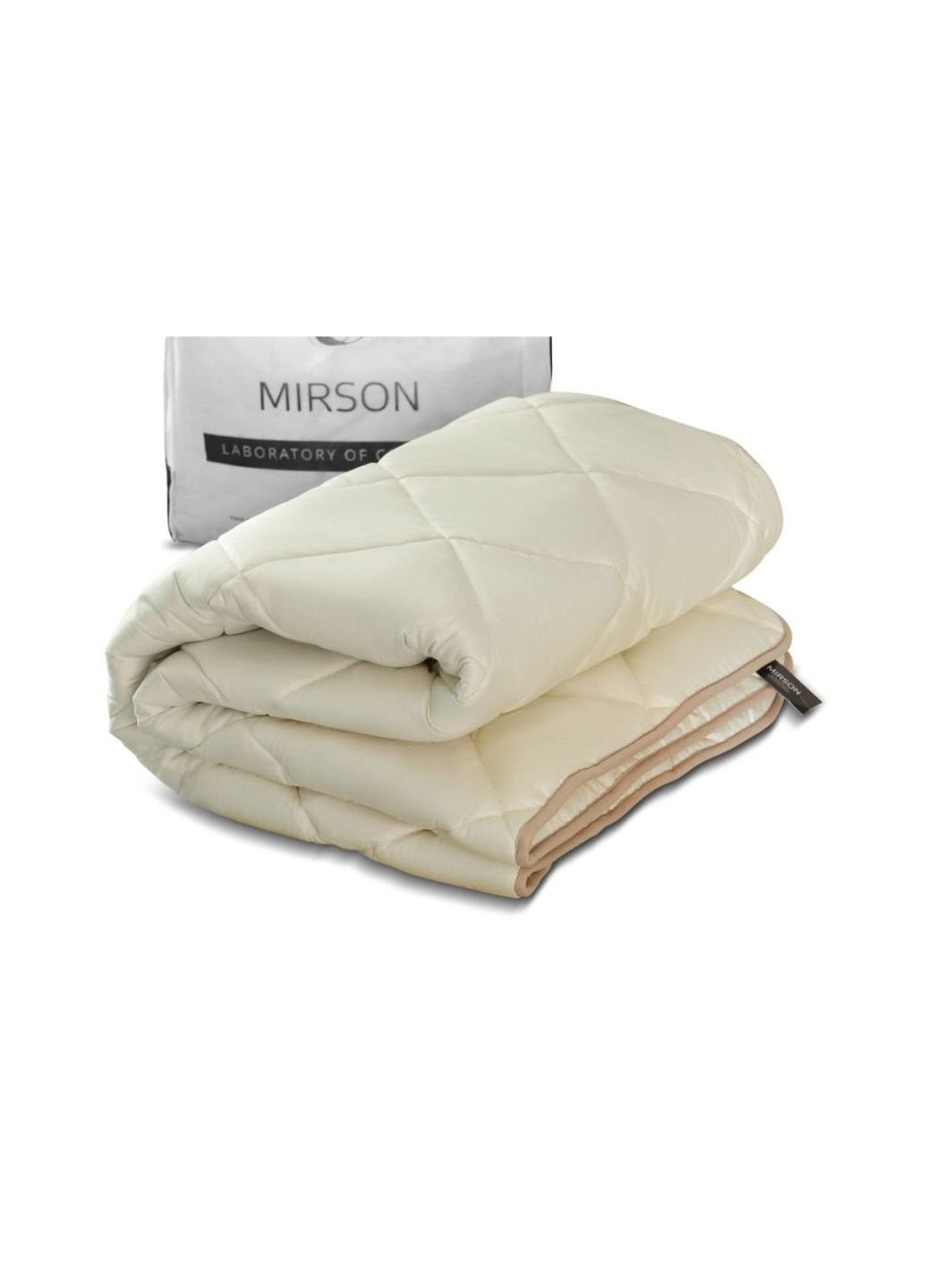 Ковдра MirSon бамбукова Carmela 0431 зима 200x220 см (2200000131843) No Brand (254012311)