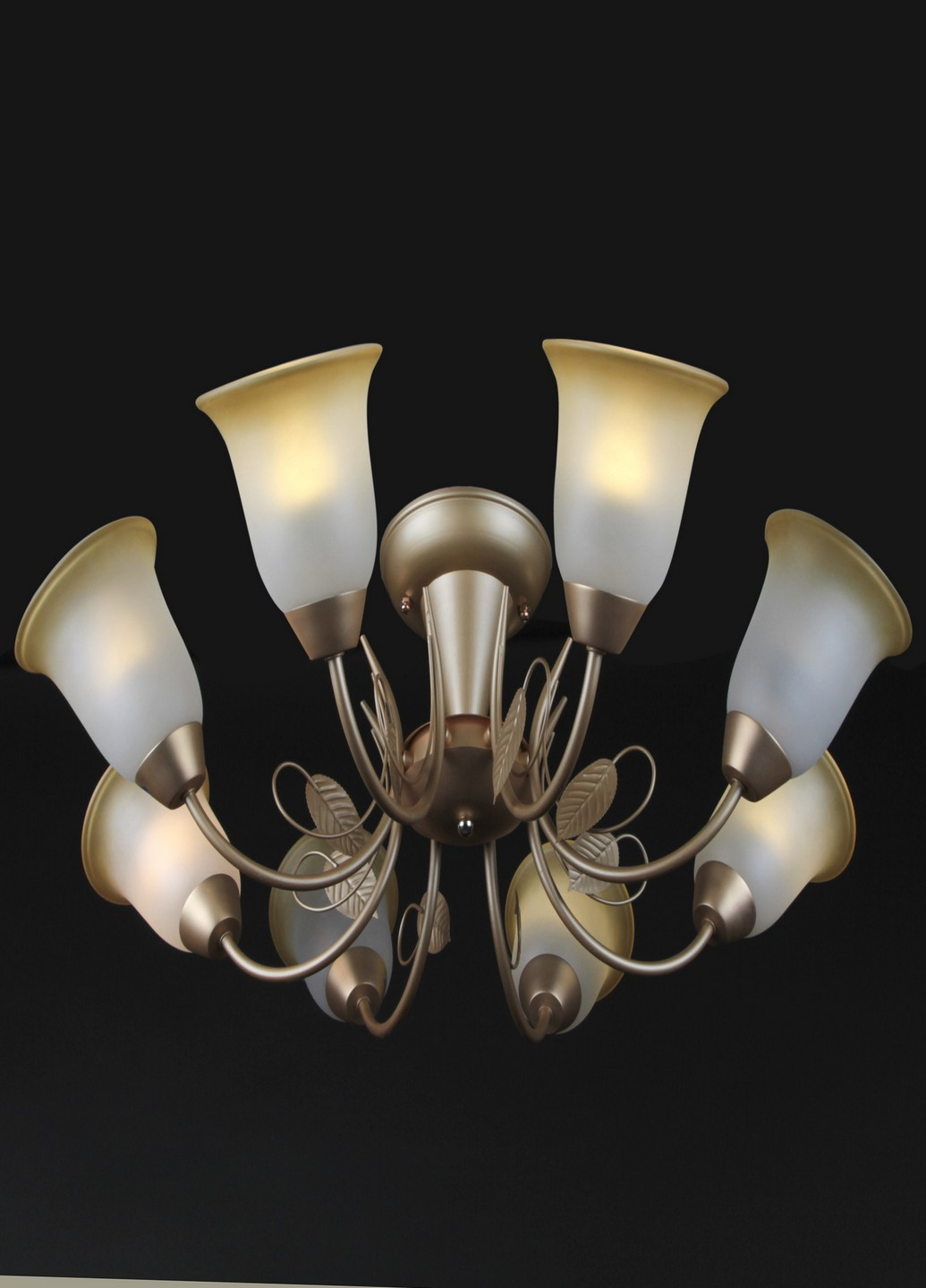 LK-528S/8 E27 Люстра флористика Brille (185912462)