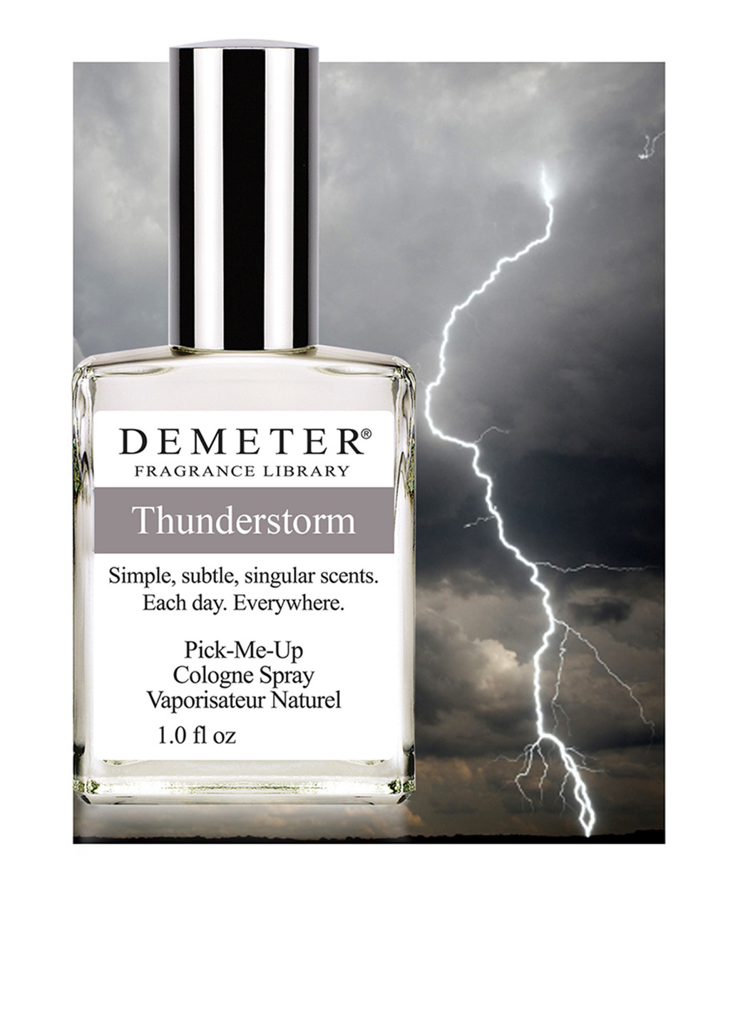 Одеколон Thunderstorm, 30 мл Demeter Fragrance (116314618)