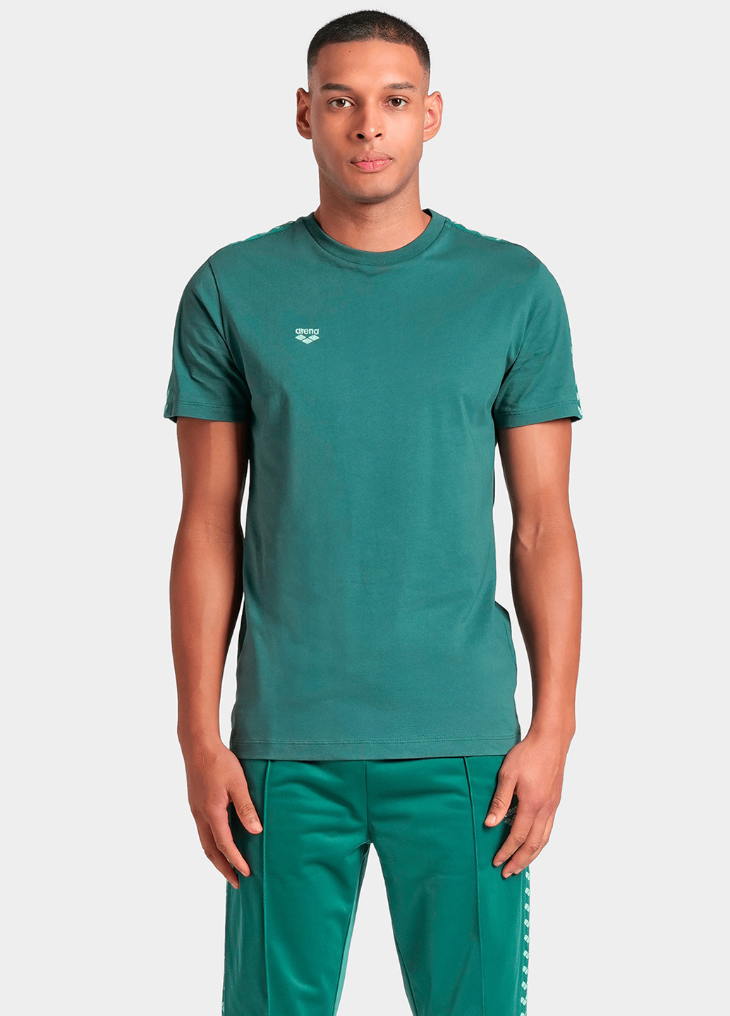 Зелена футболка Arena T-SHIRT TEAM