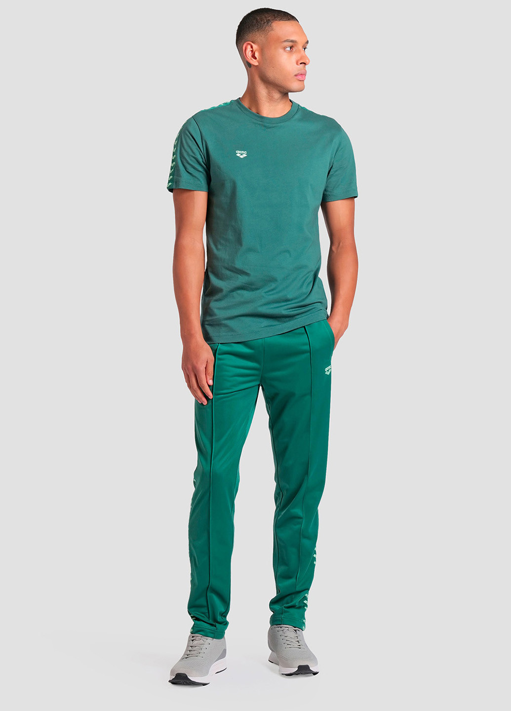 Зелена футболка Arena T-SHIRT TEAM