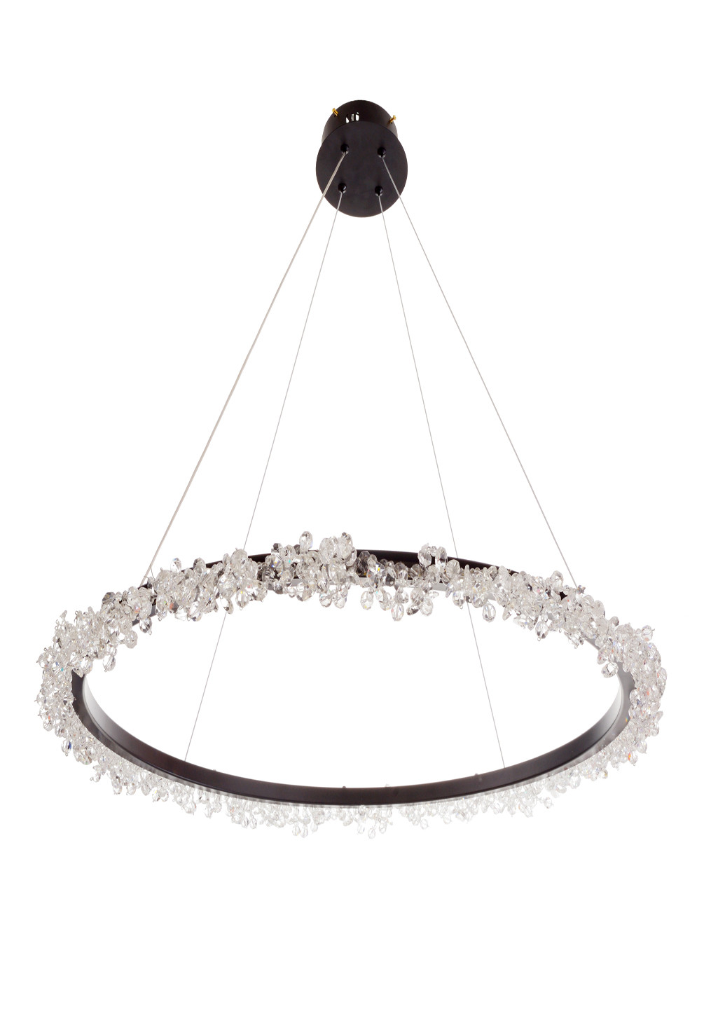 Світлодіодна люстра BR-919S/86W BK Brille (247373809)