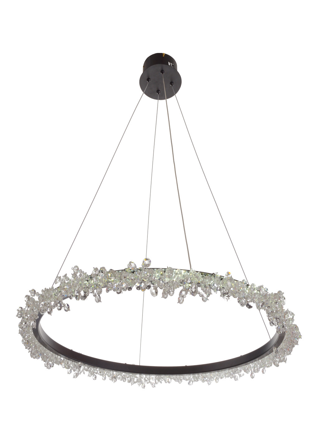 Світлодіодна люстра BR-919S/86W BK Brille (247373809)