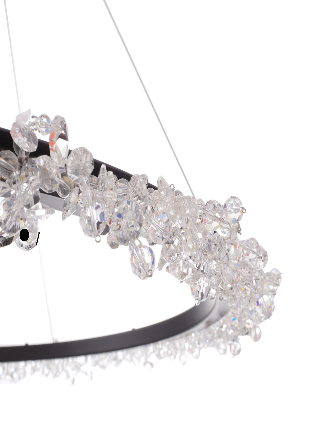 Світлодіодна люстра BR-919S/86W BK Brille (247373809)