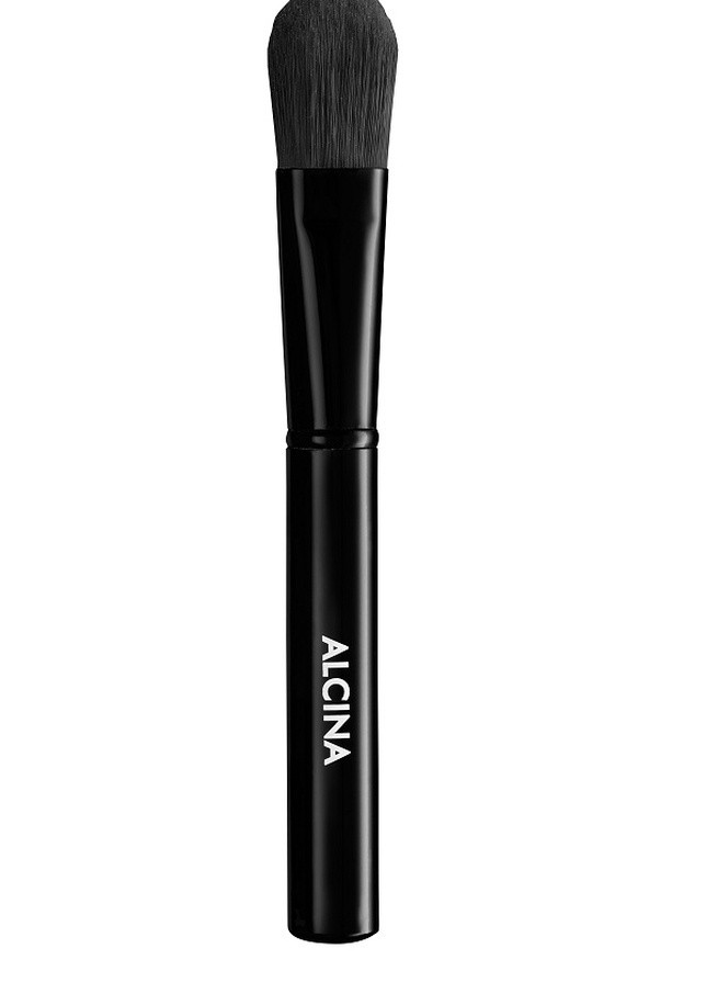 Пензлик для тональних основ 21 см Foundationpinsel Alcina makeup (256193434)