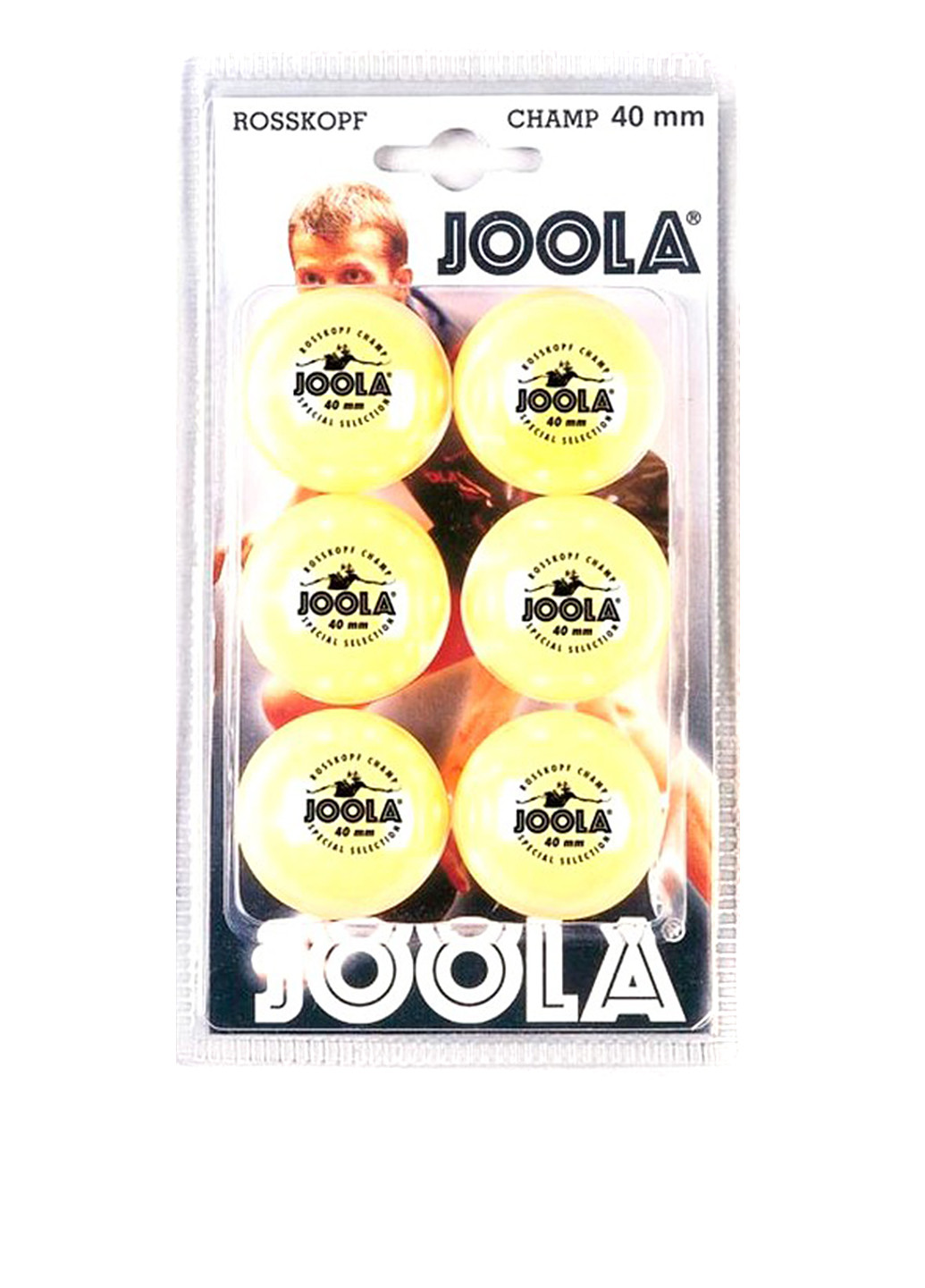 Шарики для тенниса (6 шт.) Joola (93027105)