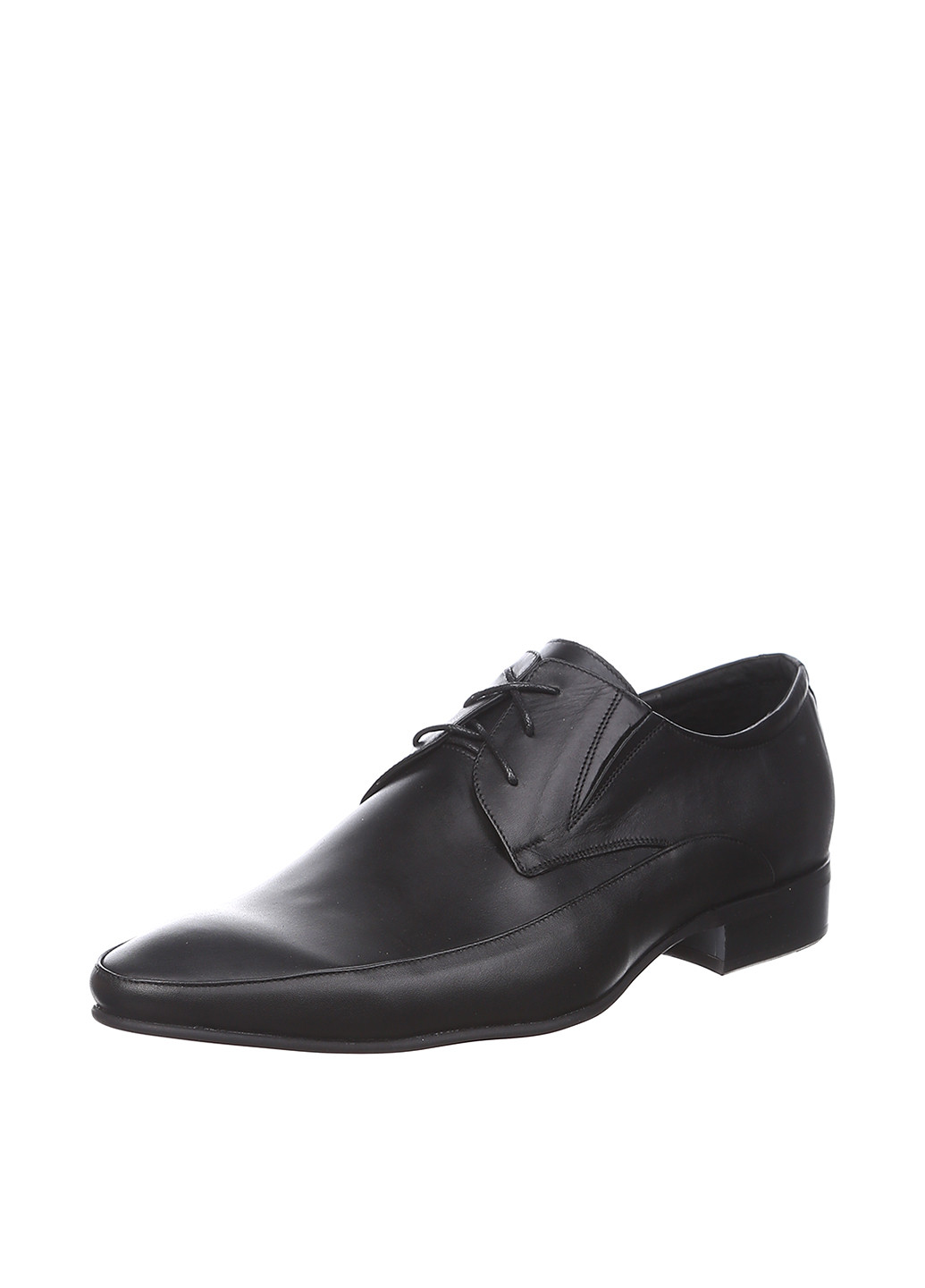 Черные классические туфли Kolpashnikov на шнурках