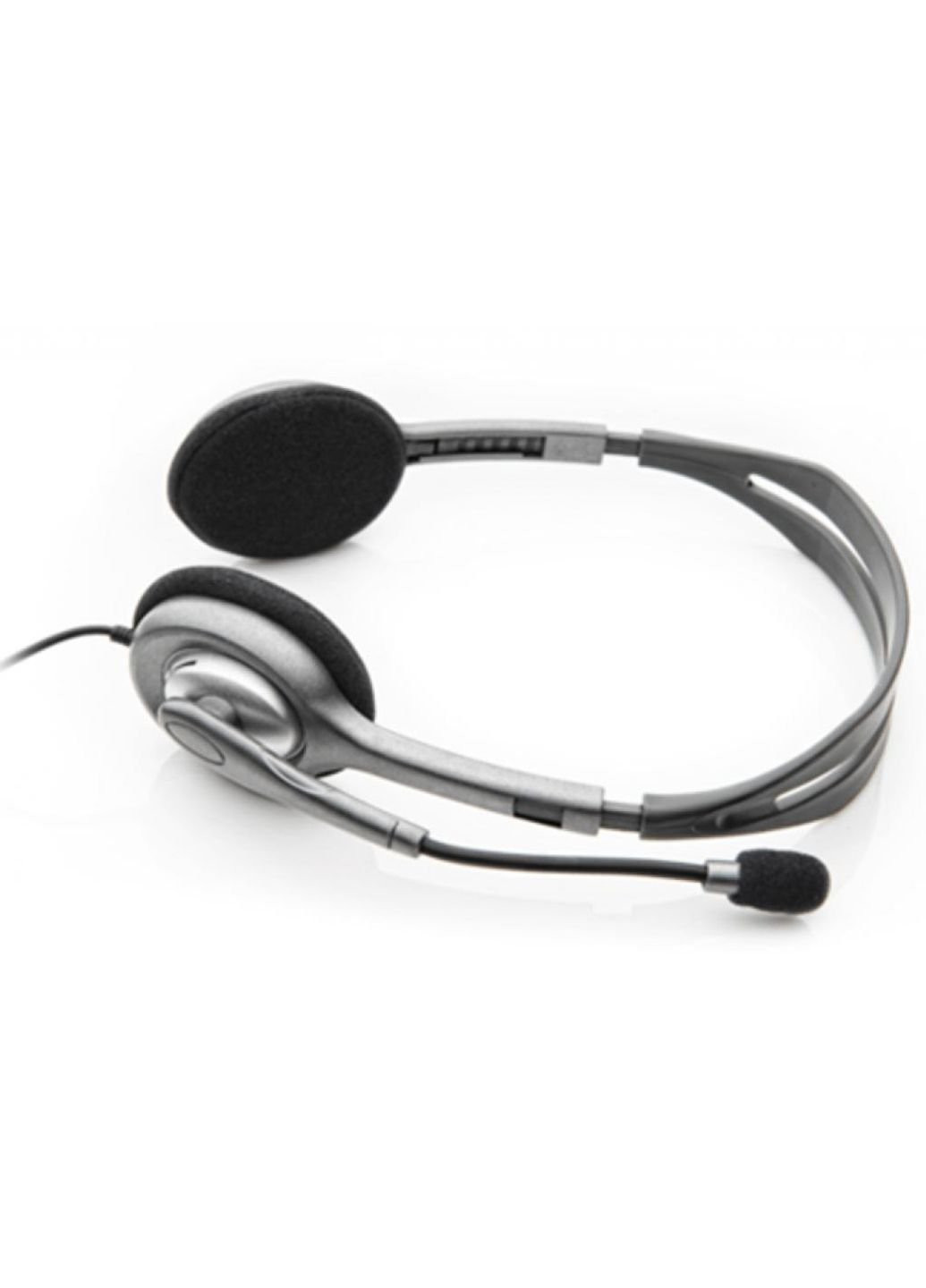 Наушники (981-000593) Logitech H111 Stereo Headset with 1*4pin jack (253546009)