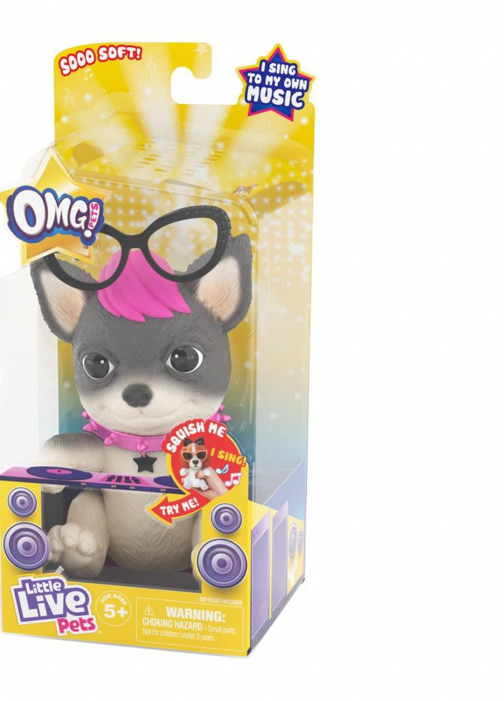 Інтерактивна іграшка Шоу талантів щеня Панк Рок (26119) Moose (254082681)