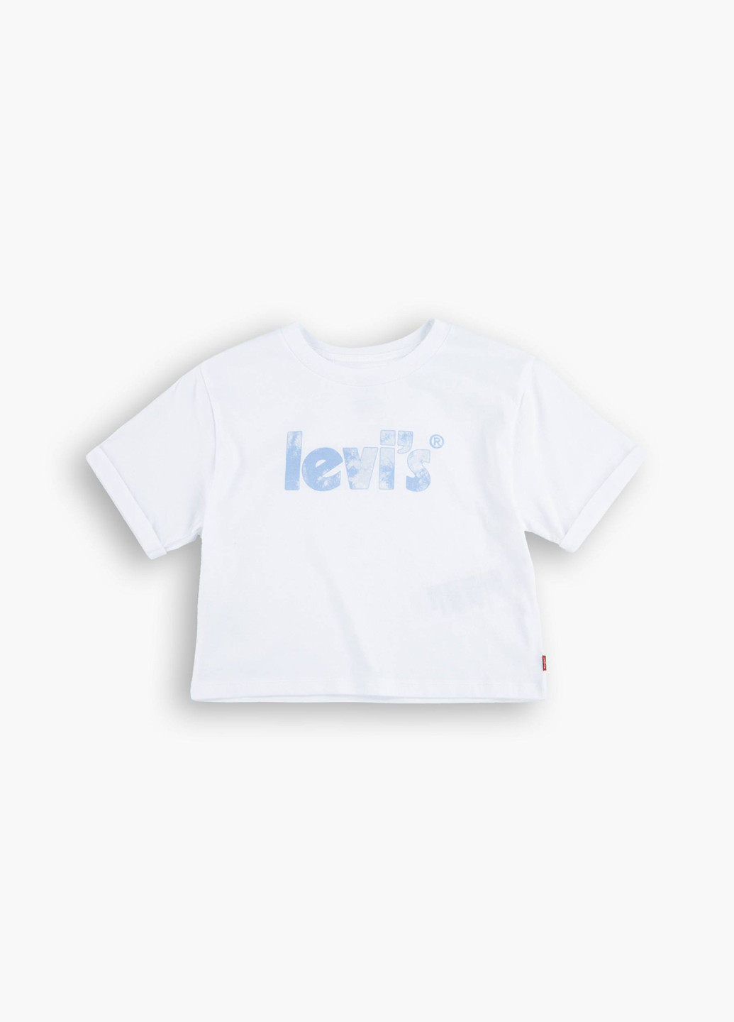 Біла літня футболка Levi's