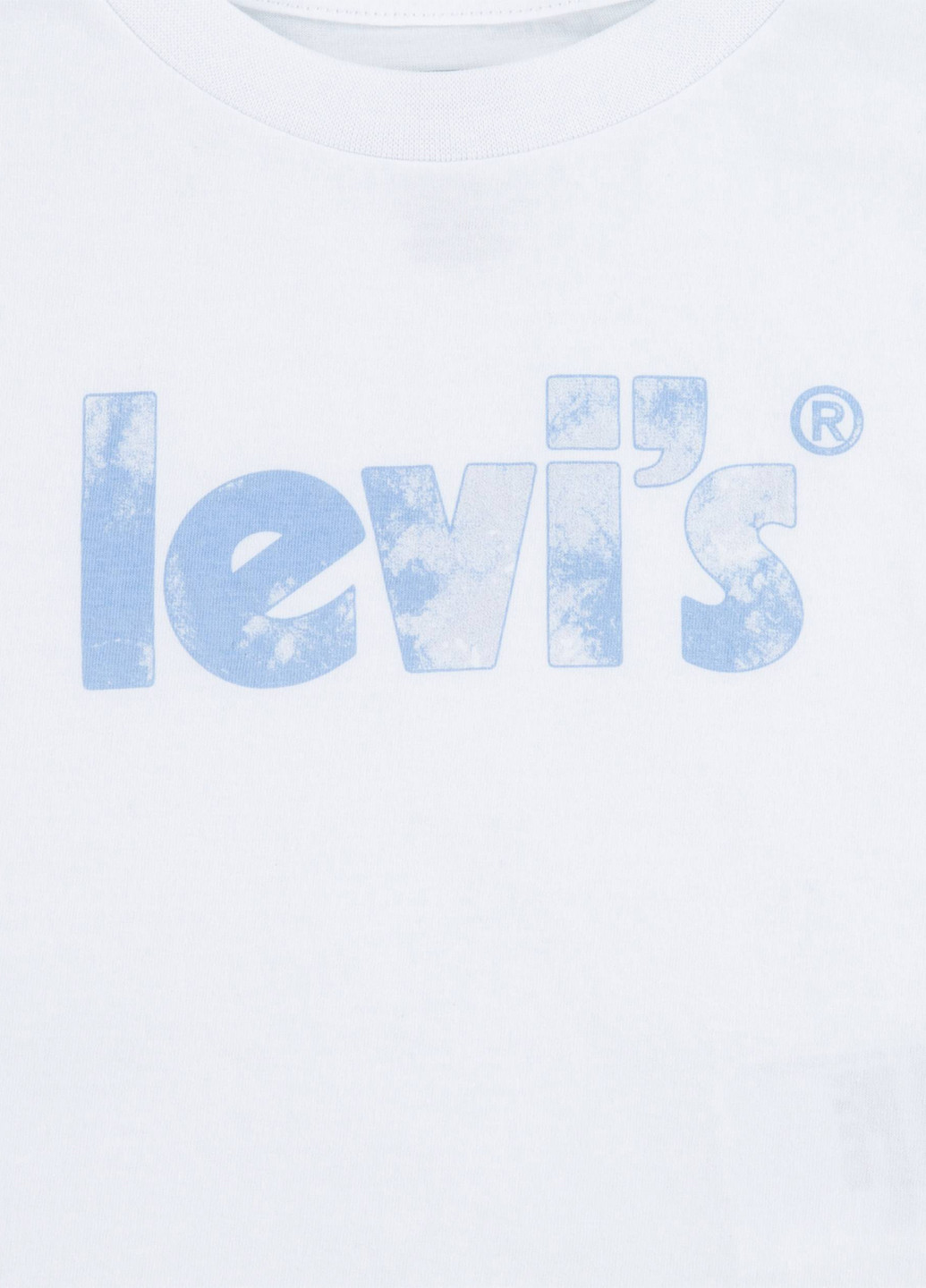 Біла літня футболка Levi's