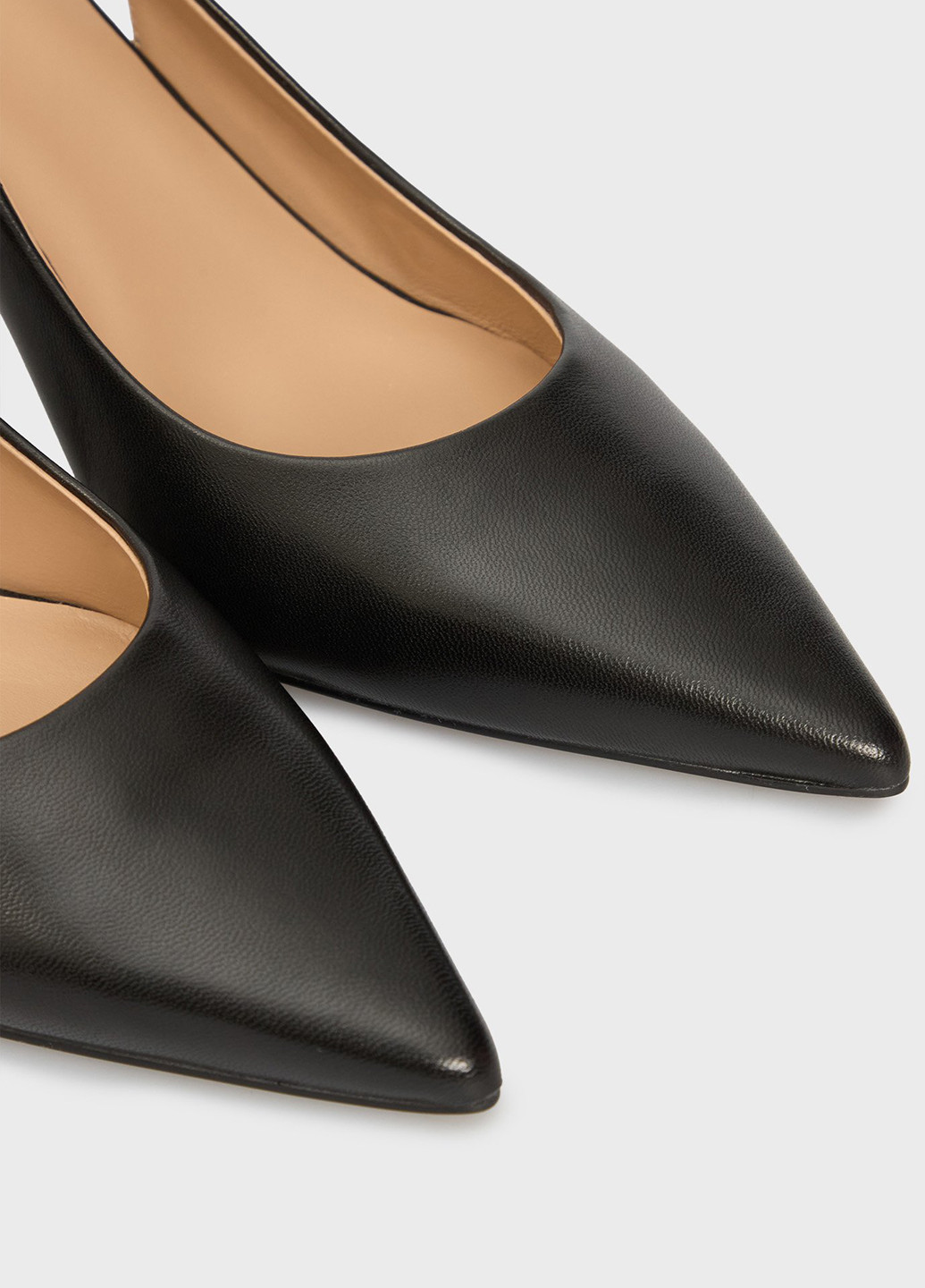 PRPY Туфлі слінгбекі чорний з натуральна шкіра, китай — літо (332364815)