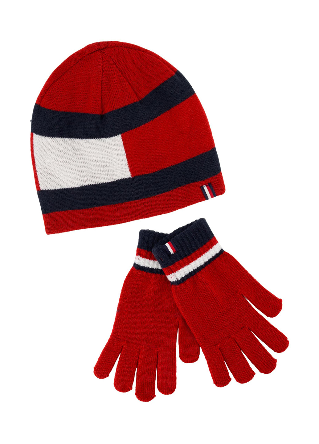 Комплект (шапка, перчатки) Tommy Hilfiger (369741256)