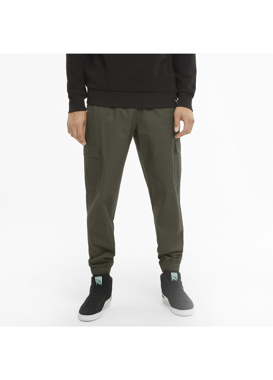 Штани Classics Cotton Twill Men's Sweatpants Puma (239798043)