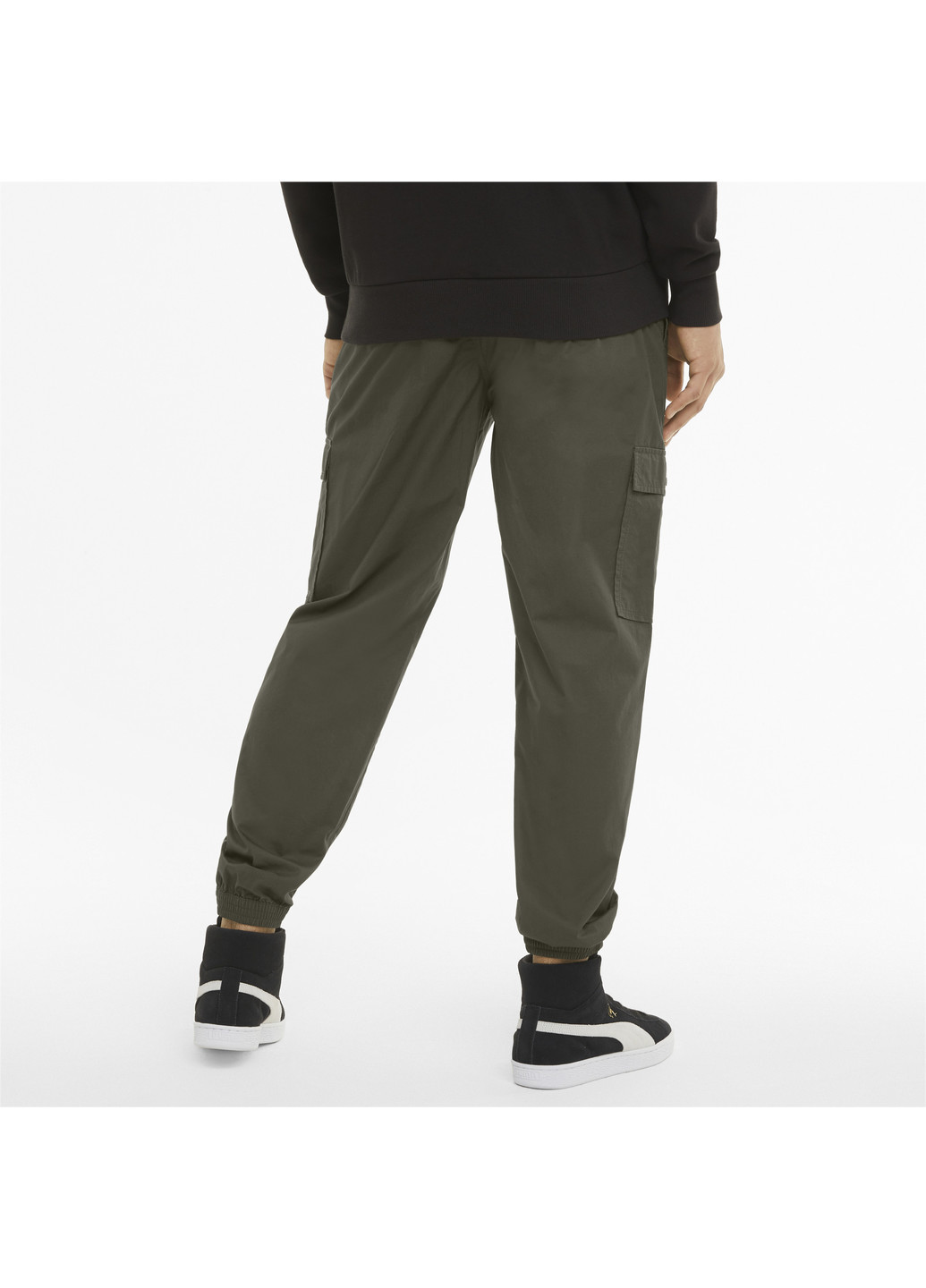 Штани Classics Cotton Twill Men's Sweatpants Puma (239798043)