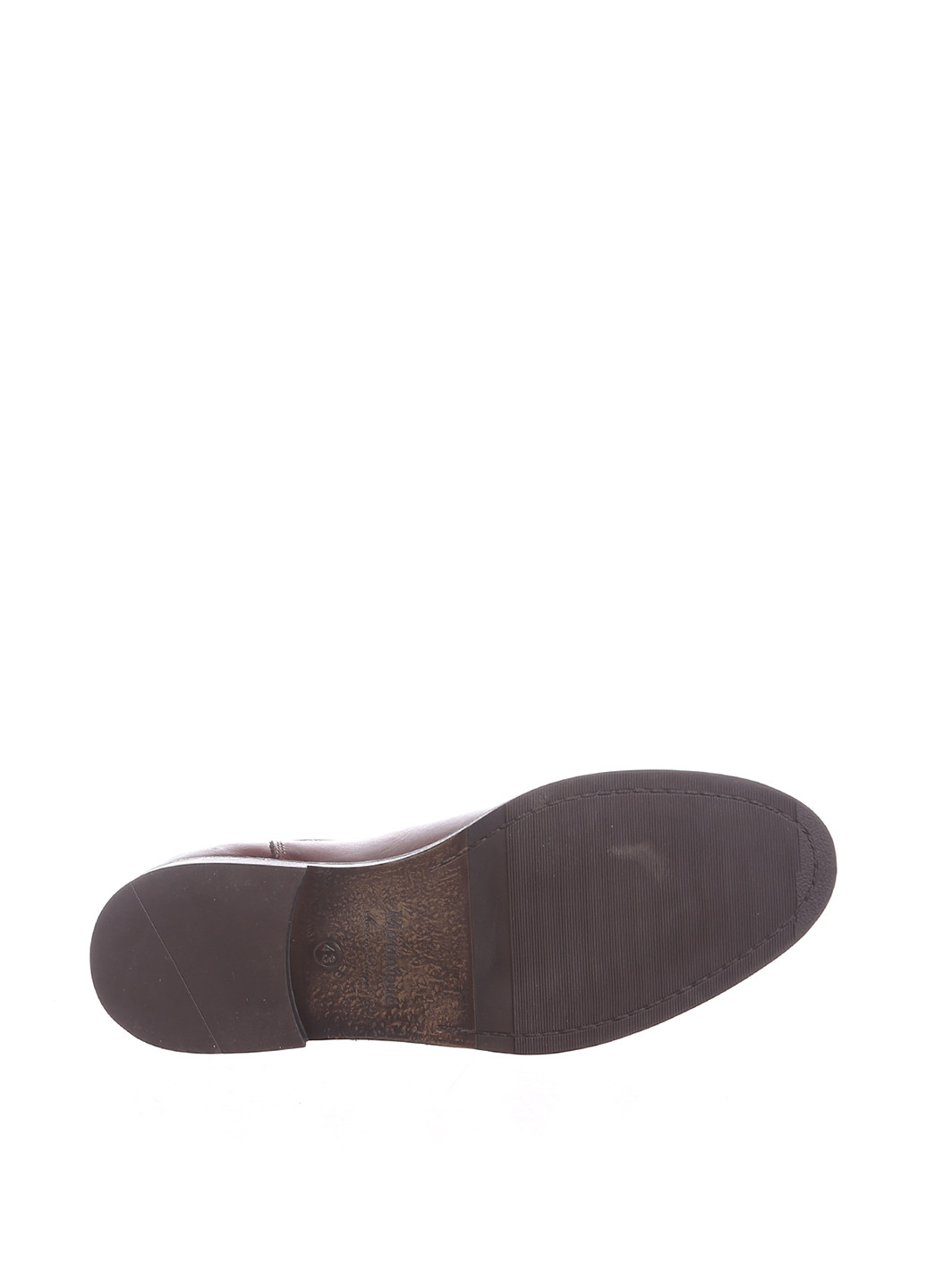 Коричневые осенние ботинки челси Matinique