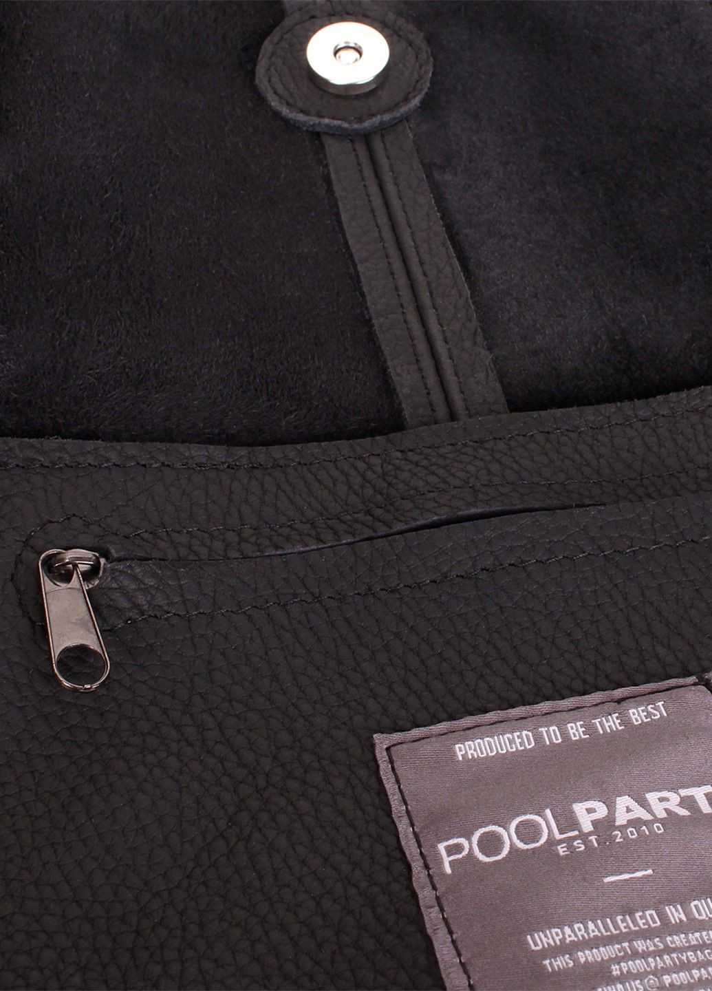 Кожаная сумка 36х38х10,5 см PoolParty (202343308)