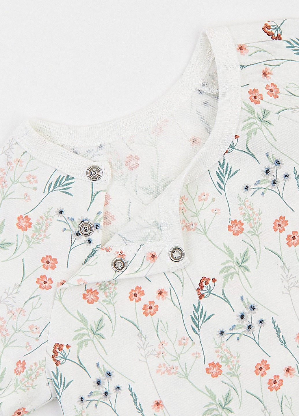 Комбинированный летний комплект (футболка, шорты) Ляля