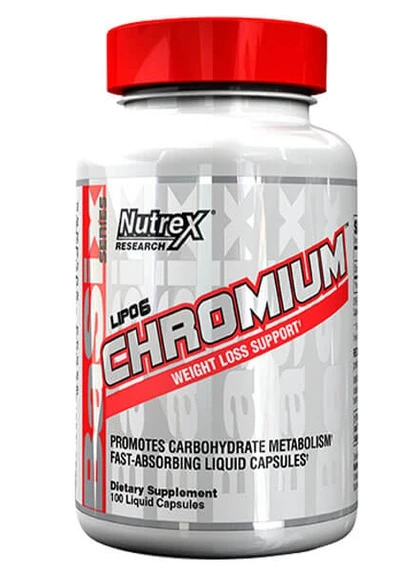 Хром Lipo-6 Chromium 100caps Nutrex (254371776)