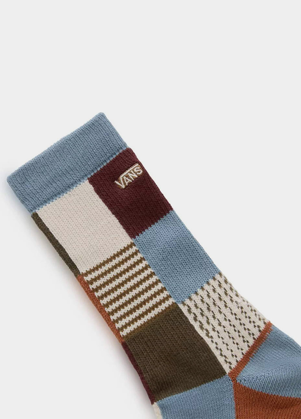 Комбіновані шкарпетки Vans колор бблои (327368731)