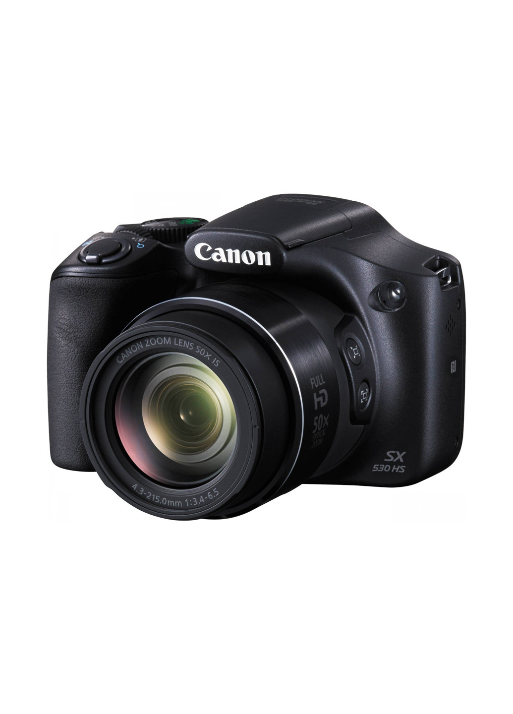 Компактная фотокамера Canon Powershot SX530 HS Black чёрная