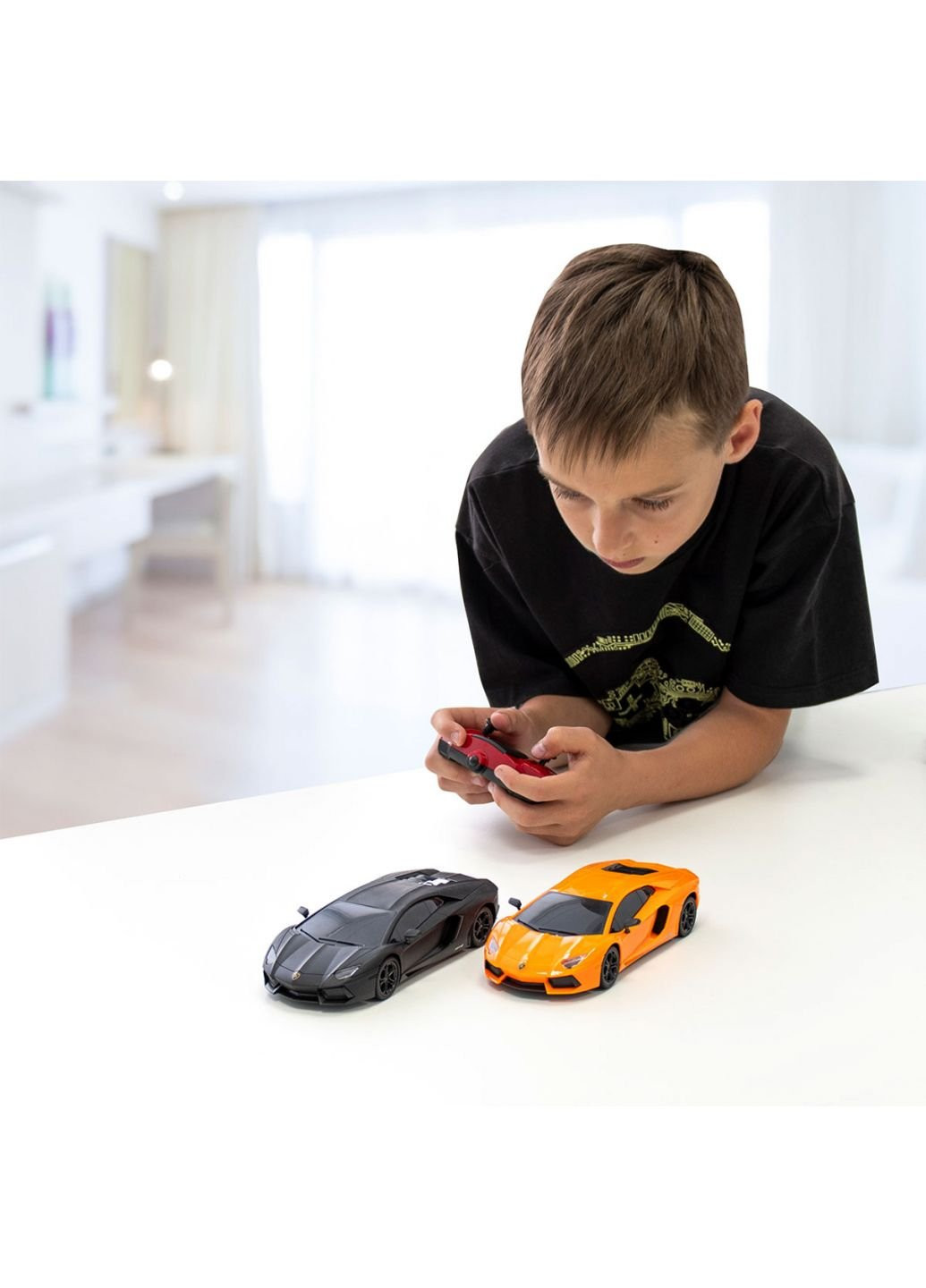 Радиоуправляемая игрушка Lamborghini Aventador LP 700-4 (1:24, 2.4Ghz, оранжевый) (124GLBO) KS Drive (254082932)