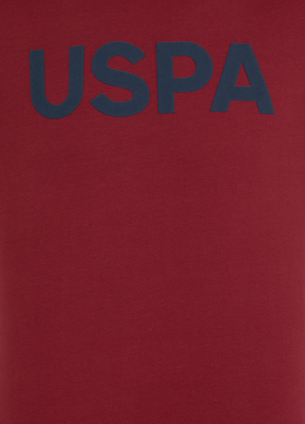 Світшот U.S. Polo Assn. - крій вишневий - (257039768)