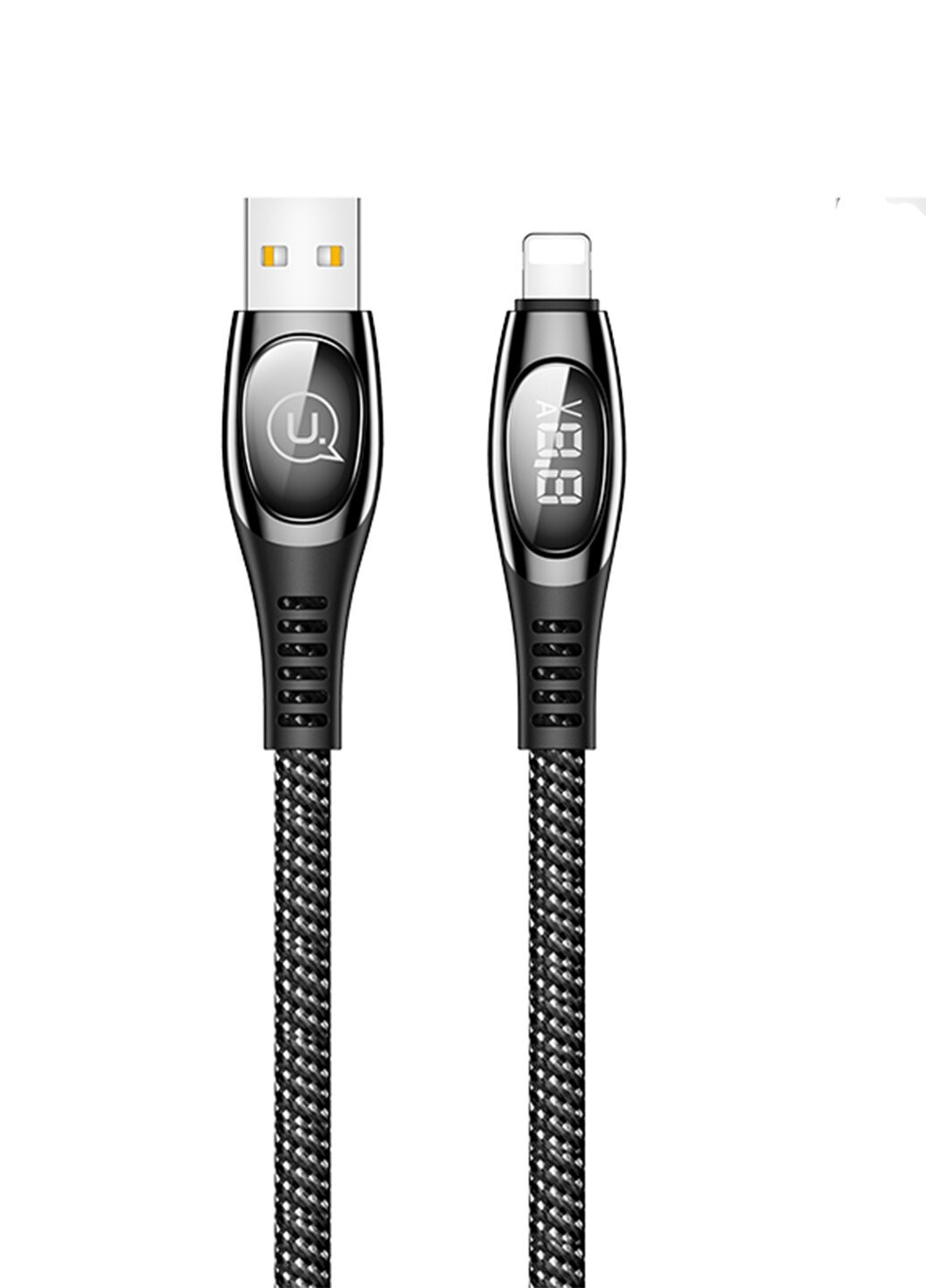 USB Кабель Lightning U36 Black (US-SJ368) USAMS (229540539)