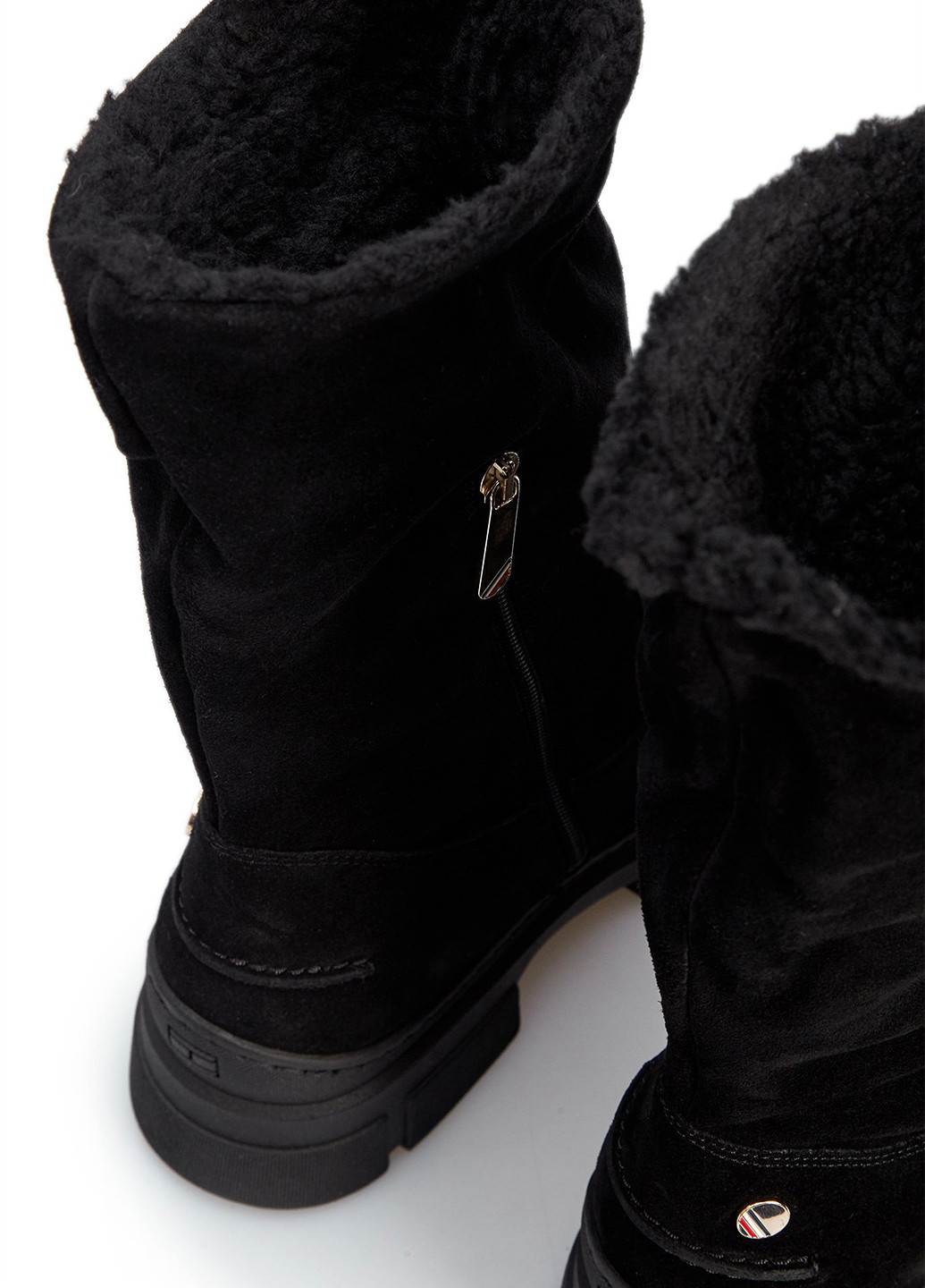 Зимние ботинки Tommy Hilfiger с логотипом, с мехом