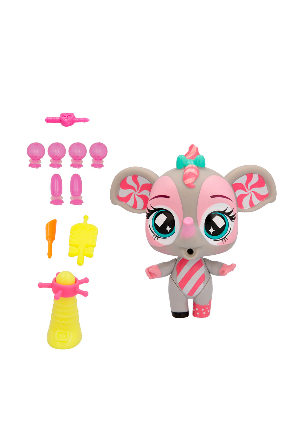 Ігровий набір Слоненя Піппа, 20х19х8,5 см Bubiloons (292952098)