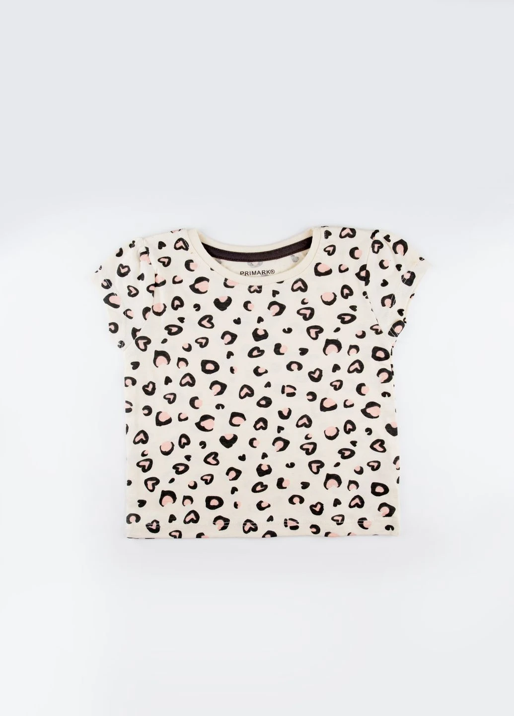 Молочна літня футболка Primark