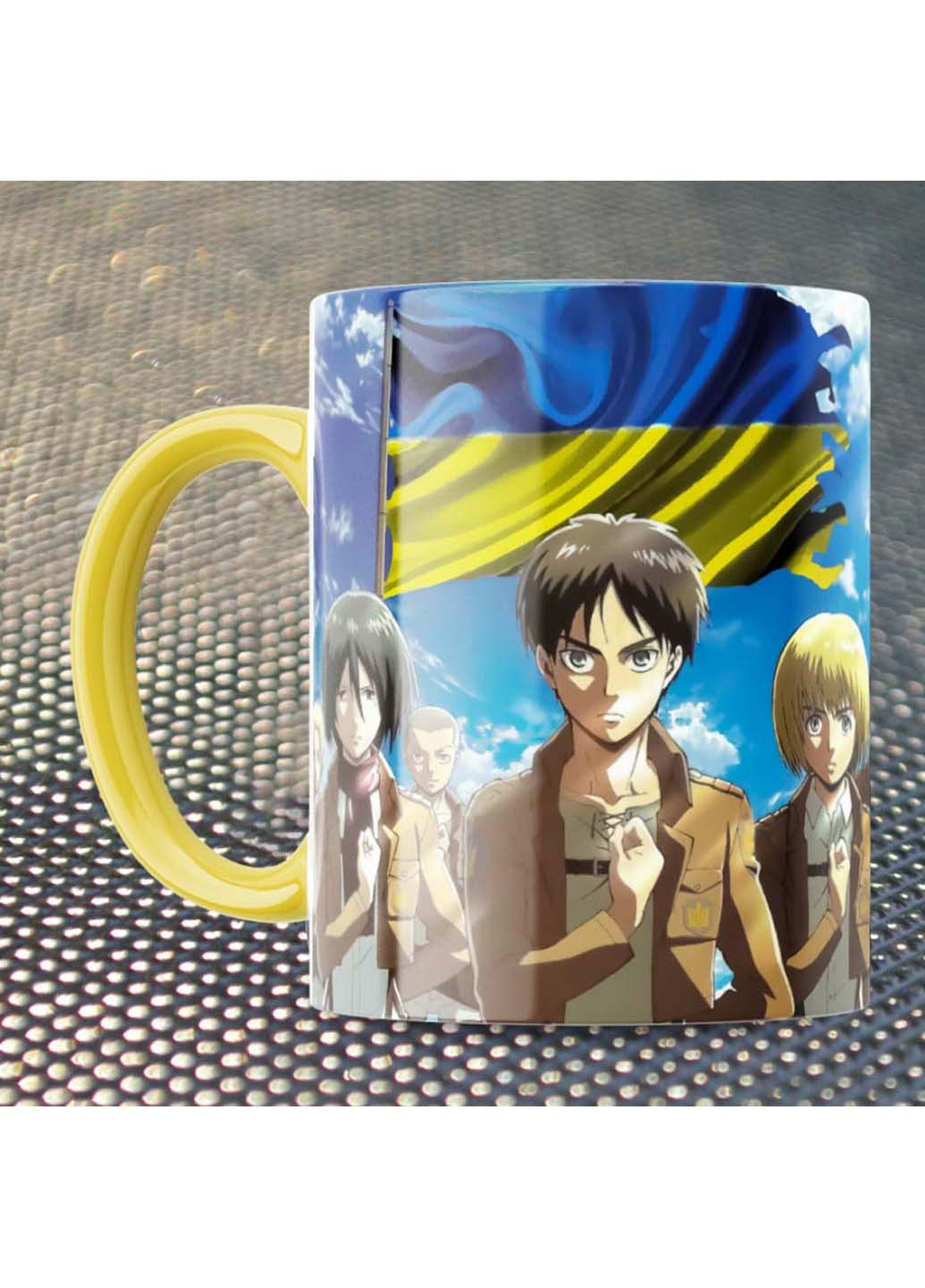 Чашка Fan Girl Атака на Титанов Attack on Titan UA 330 мл (254914600)