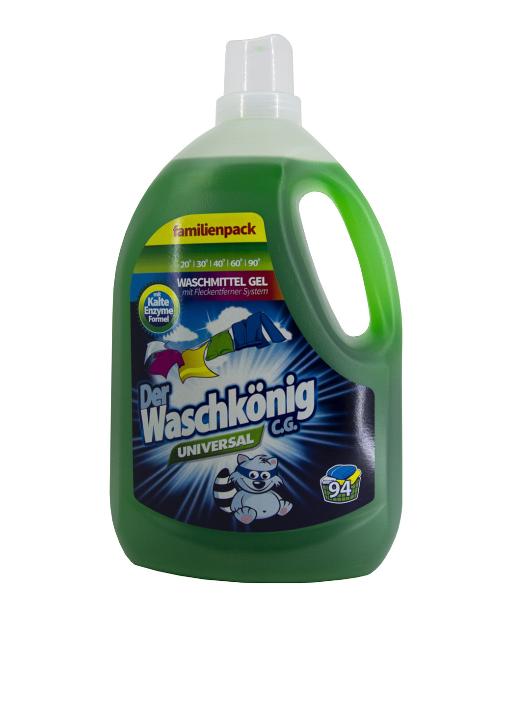 Гель для прання, 3305 мл Waschkonig (250095283)