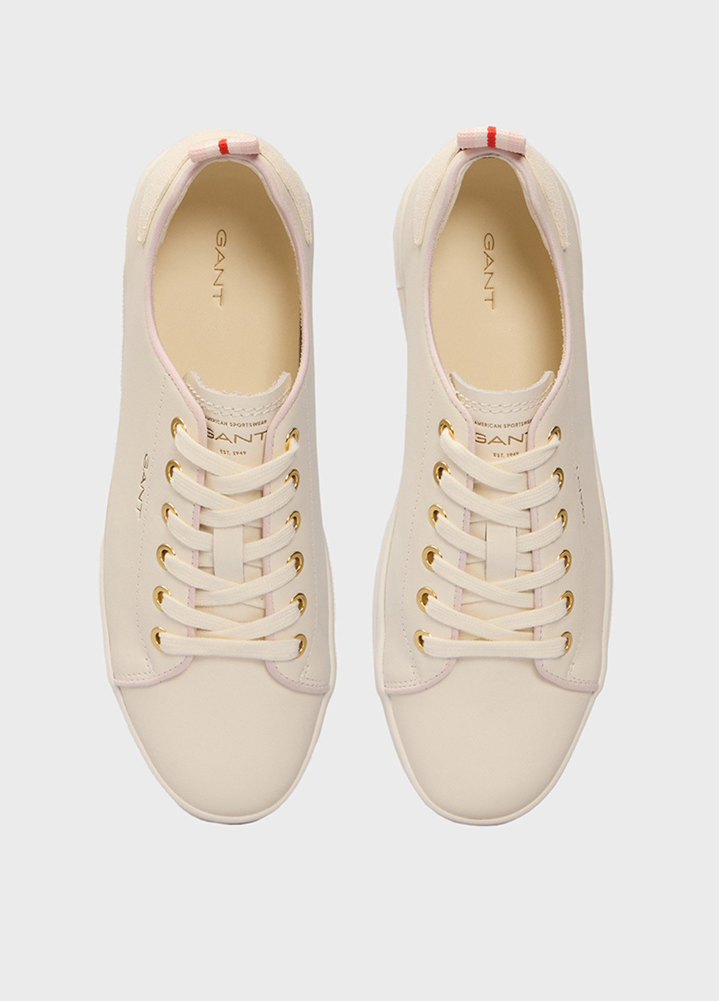 Кроссовки Gant бежевые всесезоны (344509236)