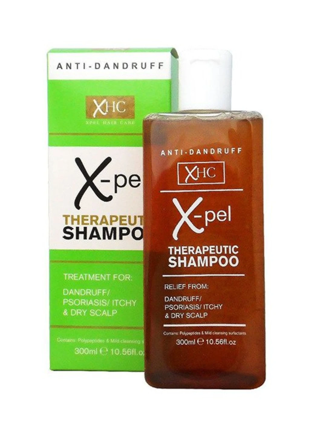 Лікувальний шампунь від лупи Therapeutic Anti-Dandruff 300 мл Xpel Marketing Ltd (250018186)