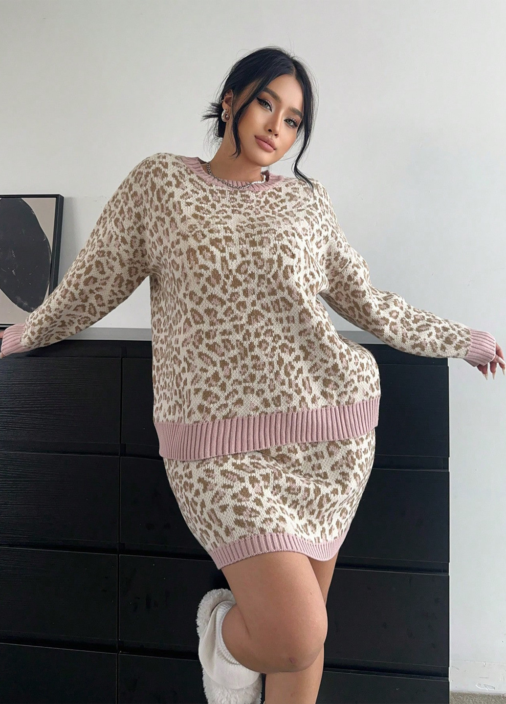 Костюм (джемпер, юбка) SHEIN (333366124)