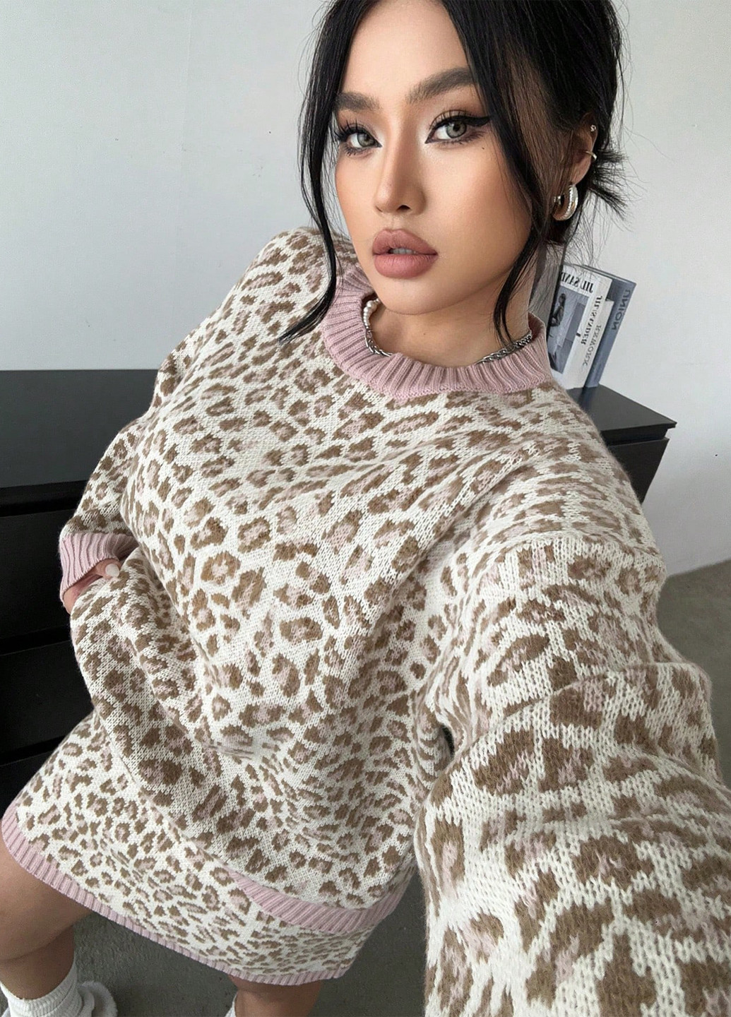 Костюм (джемпер, юбка) SHEIN (333366124)