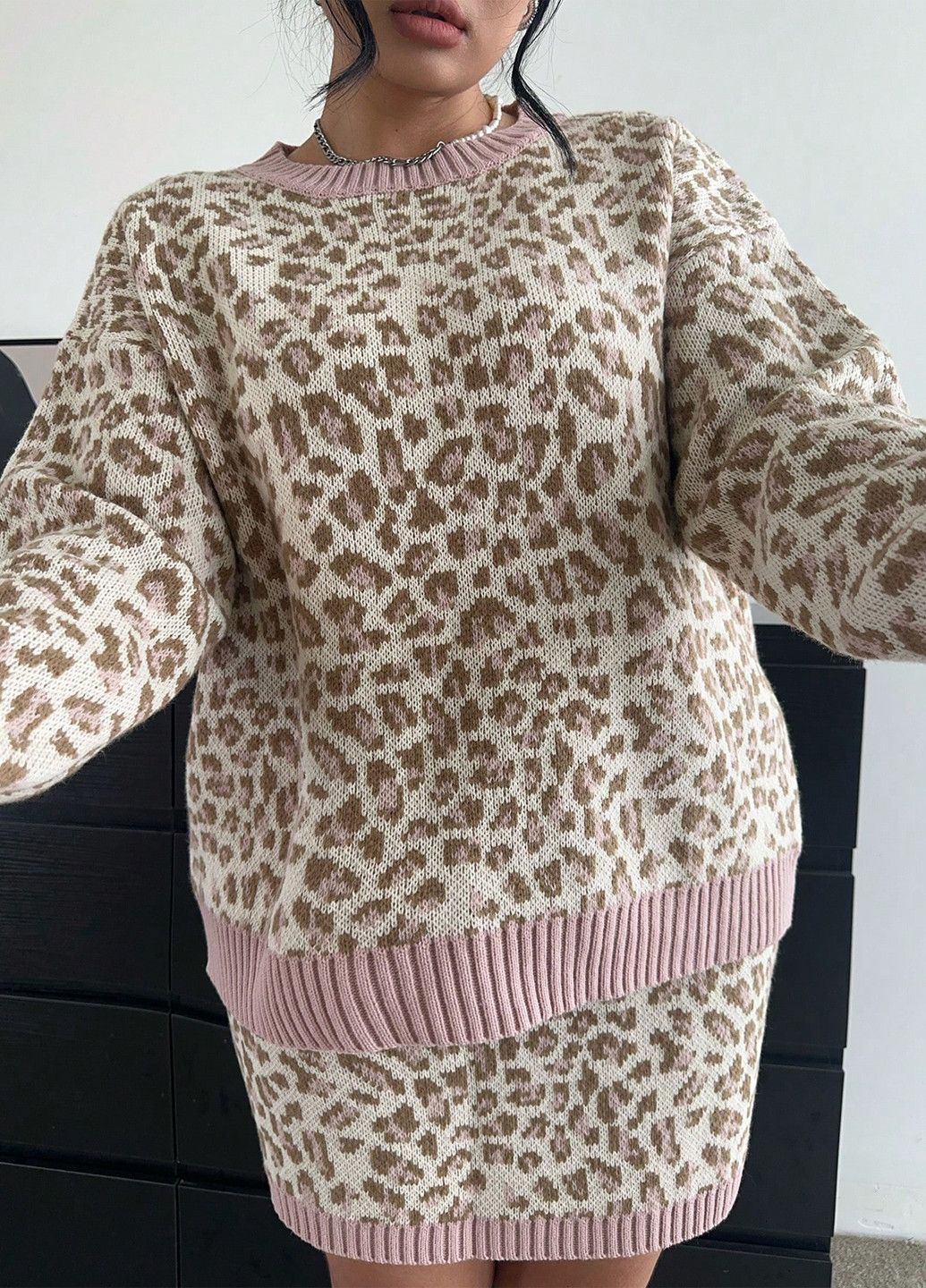 Костюм (джемпер, юбка) SHEIN (333366124)