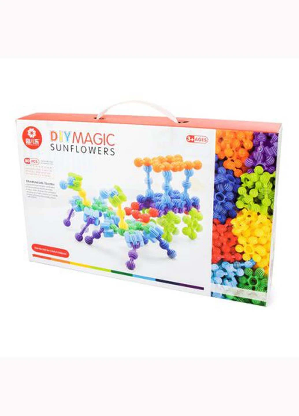 Конструктор Shantou jinxing Sunflowers 80 деталей (207383120)