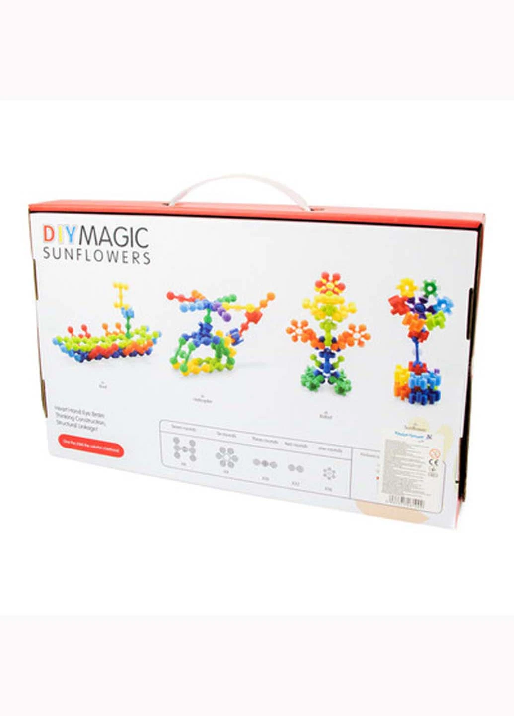 Конструктор Shantou jinxing Sunflowers 80 деталей (207383120)
