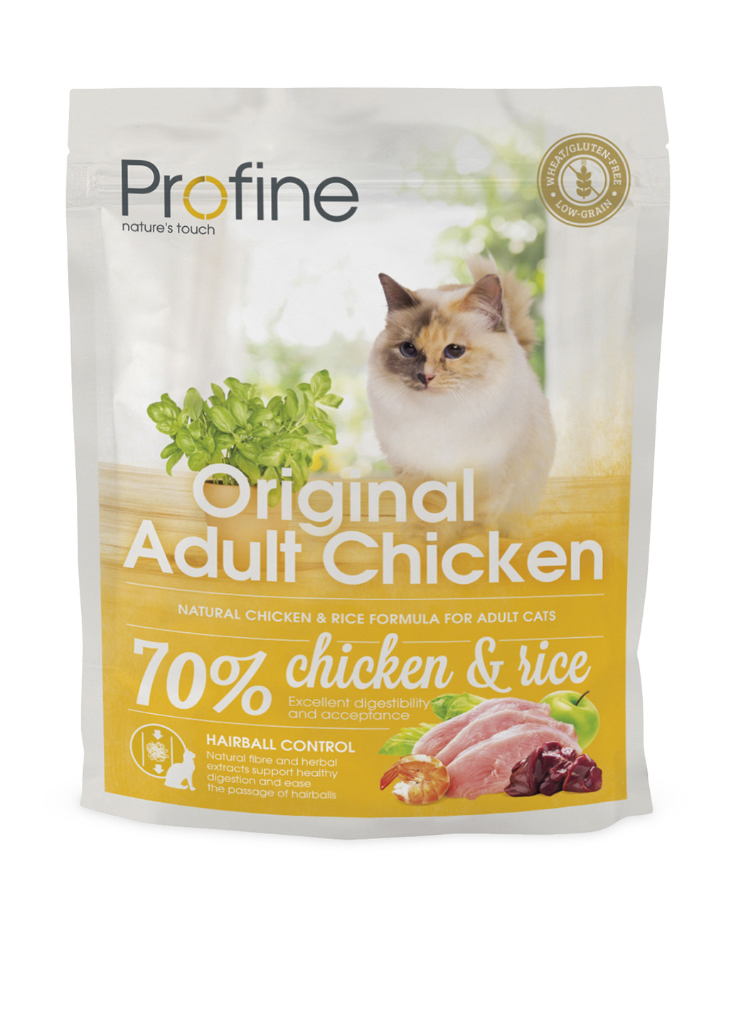 Сухой корм Cat Original Adult курица для всех пород, 300 г Profine (30310918)