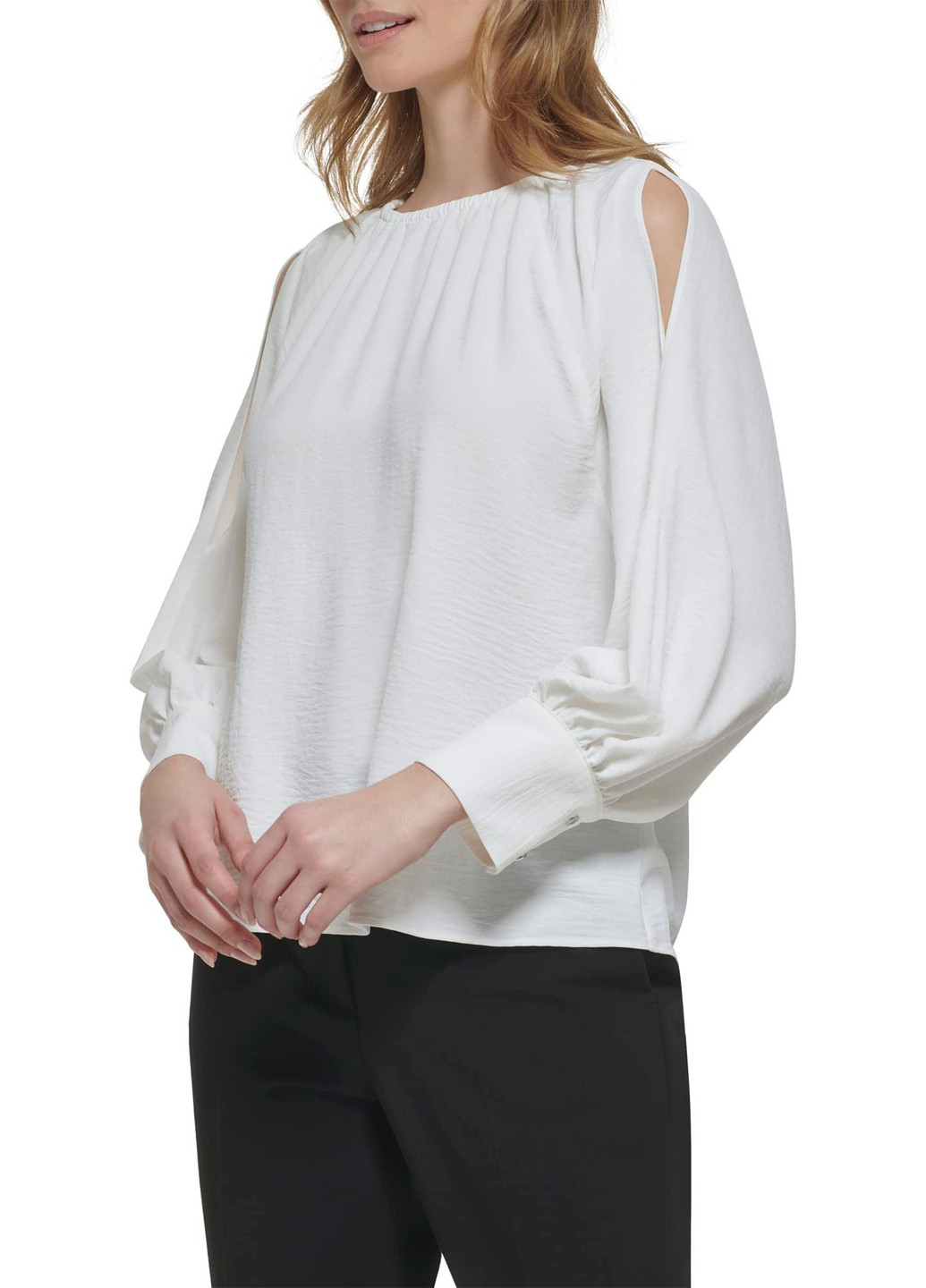 Молочная блуза Calvin Klein