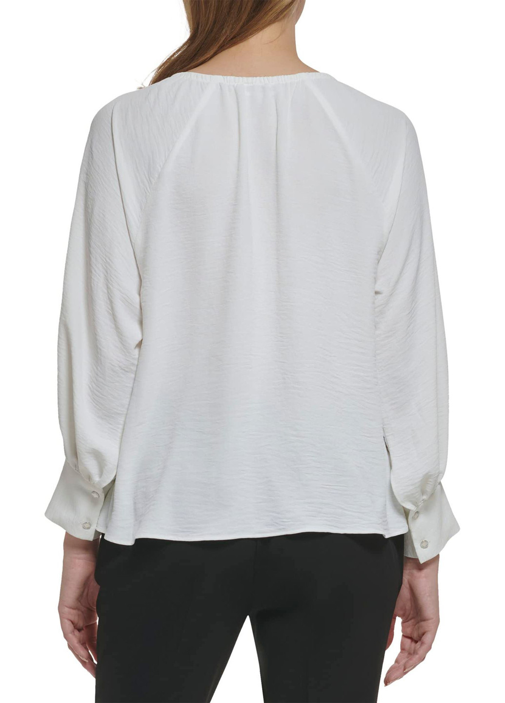 Молочная блуза Calvin Klein